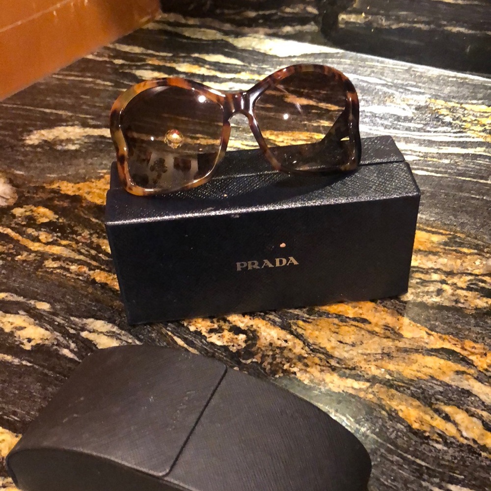 Authentic Prada Sunglasses